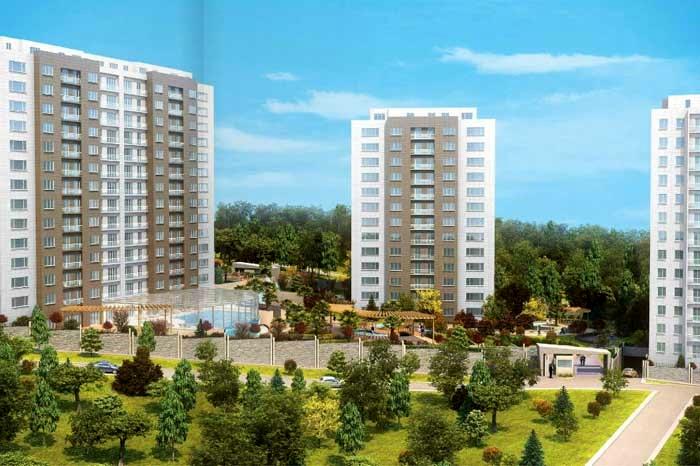 Elite Side Pendik / İstanbul proje görünümü 1