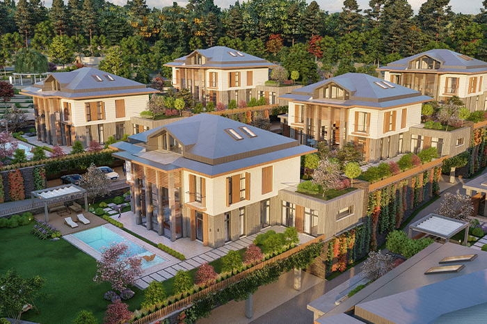 Elite Suits Çekmeköy / İstanbul proje görünümü 1