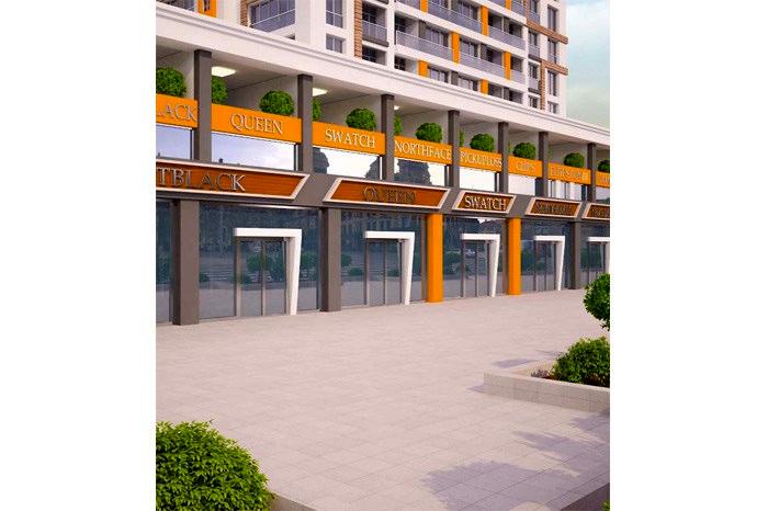 Elite Tower Pursaklar / Ankara proje görünümü
