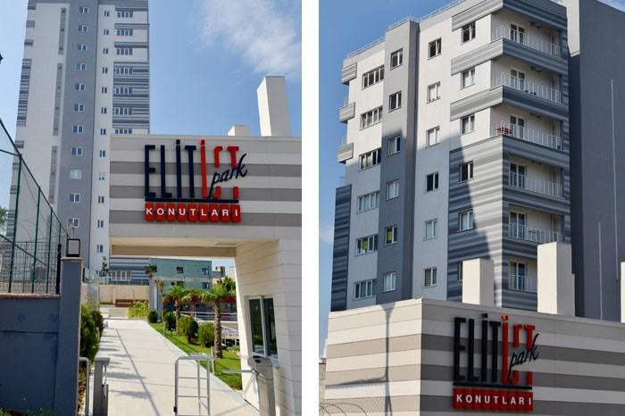 Elitist Park Küçükçekmece / İstanbul proje görünümü