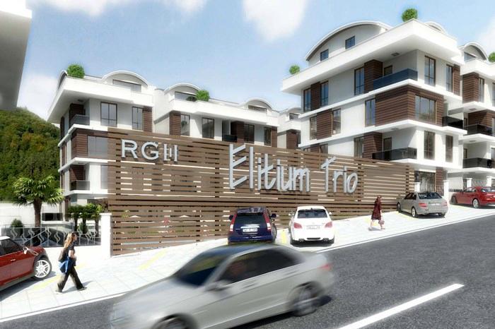 Elitium Trio Başiskele / Kocaeli proje görünümü 1