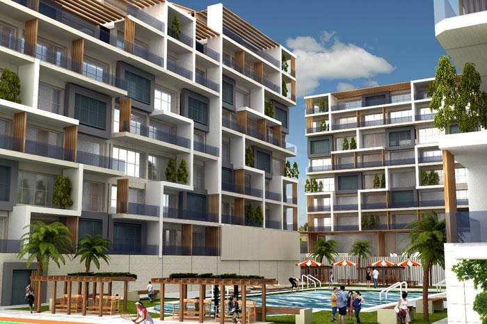 Elma Kent Loft Atakum / Samsun proje görünümü 1