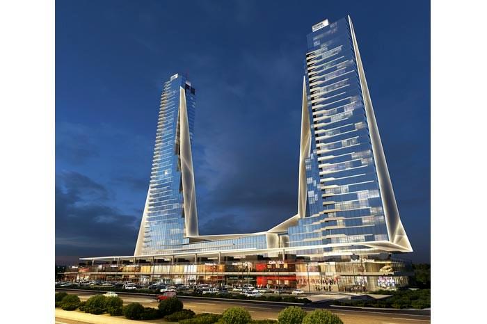 Elmar Towers Çankaya / Ankara proje görünümü 1