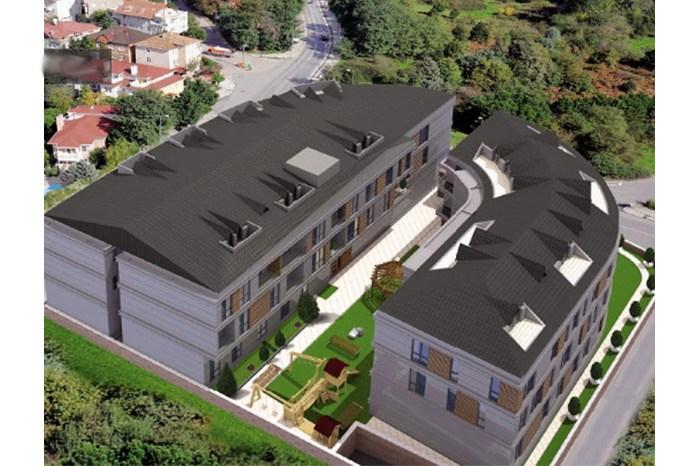 Elmas Teras Kemerburgaz Eyüpsultan / İstanbul proje görünümü