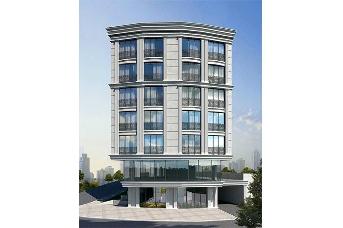 Elysium Apartments Bostancı Bostancı / Kadıköy / İstanbul proje görünümü 1