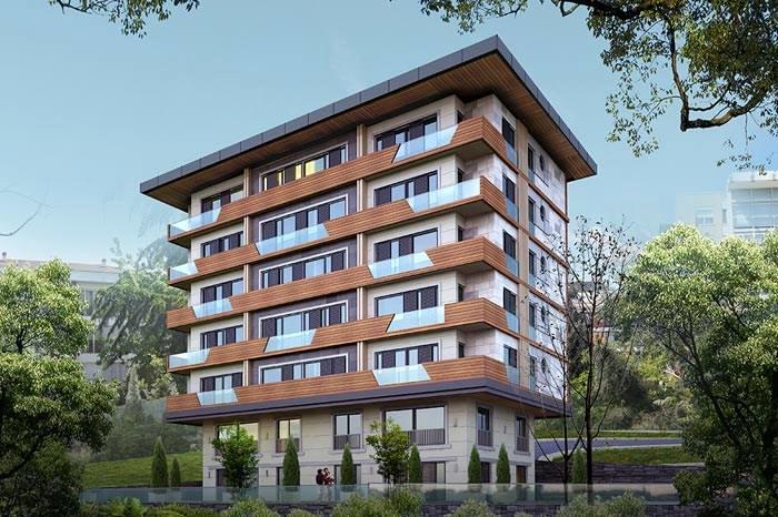 Elysium Apartments Lale Etiler / Beşiktaş / İstanbul proje görünümü 1