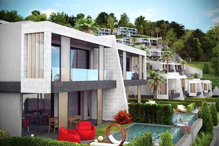 Elysium Miramar Bodrum Bodrum / Muğla proje görünümü 1