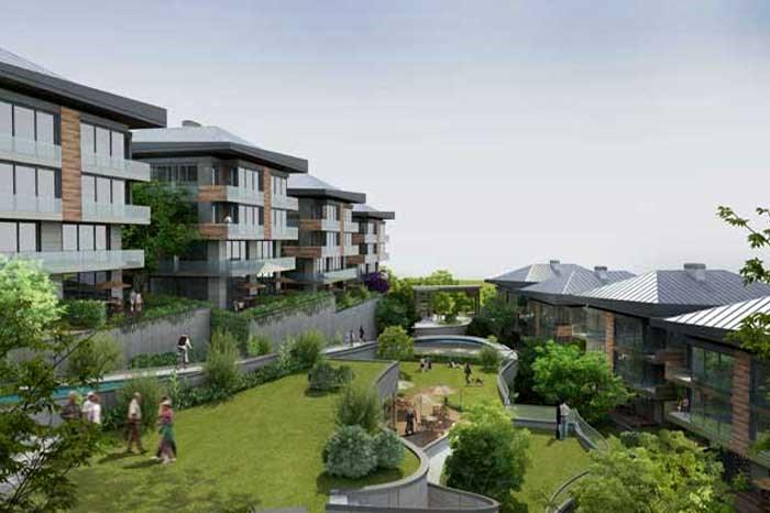 Elysium Serene Kandilli Üsküdar / İstanbul proje görünümü 1