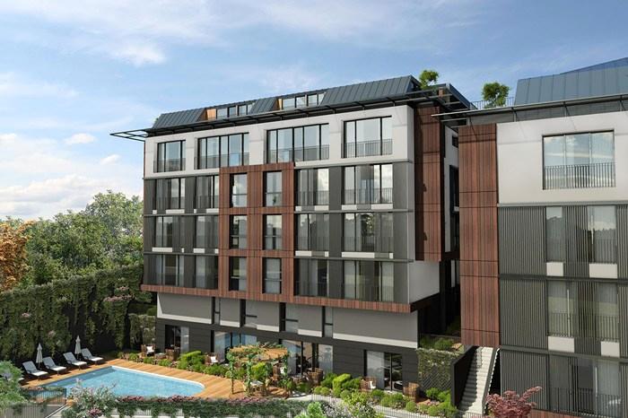 Elysium Serenity Kandilli Üsküdar / İstanbul proje görünümü 1