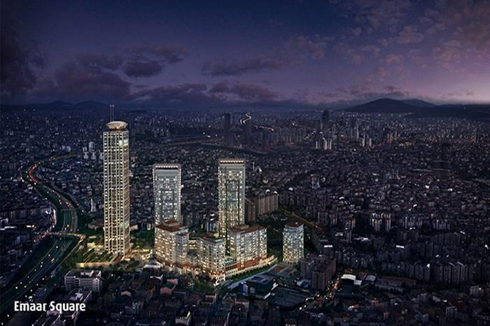 Emaar Square Üsküdar / İstanbul proje görünümü 1