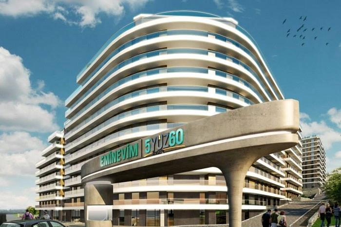 Emin Evim 5Yüz60 Kurtköy / Pendik / İstanbul proje görünümü 1