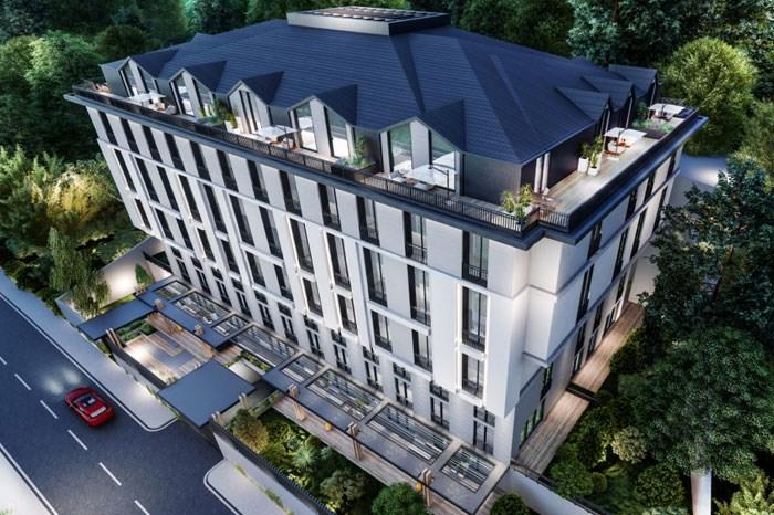 Emirgan Apartments by Seba Emirgan Mah. / Sarıyer / İstanbul proje görünümü 1