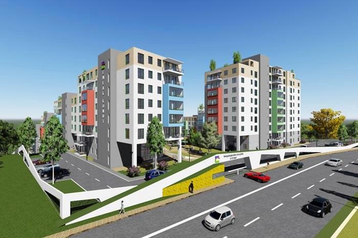 Emlak Konut Başakşehir 2. Etap Başakşehir / İstanbul proje görünümü 1