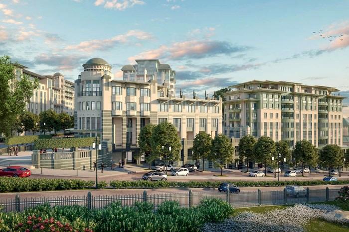 Emlak Konut Bizim Mahalle 2. Etap Halkalı / Küçükçekmece / İstanbul proje görünümü 1