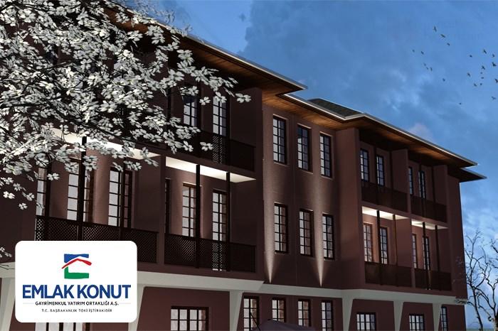 Emlak Konut Saraçoğlu Çankaya / Ankara proje görünümü 1