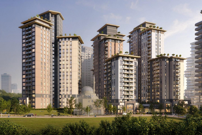 Emlak Konut Yeni Fikirtepe Fikirtepe / Kadıköy / İstanbul proje görünümü 1
