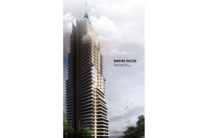 Empire İncek Gölbaşı / Ankara proje görünümü