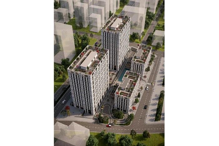 Emporia İstanbul Ümraniye / İstanbul proje görünümü 1