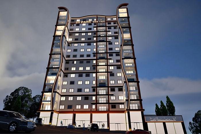 EMS 211 Park Esenyurt / İstanbul proje görünümü 1