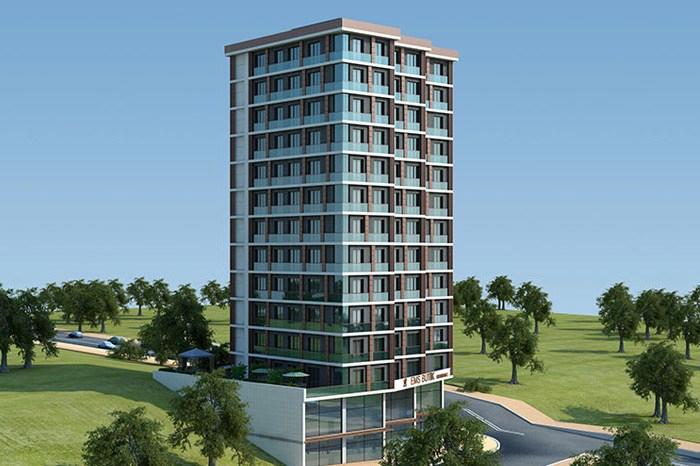 EMS Butik Residence Esenyurt / İstanbul proje görünümü 1