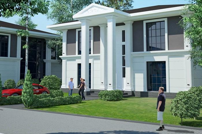 Enda Konakları Gölbaşı / Ankara proje görünümü