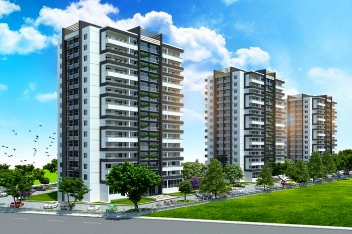 Endora Göksu Eryaman / Etimesgut / Ankara proje görünümü 1