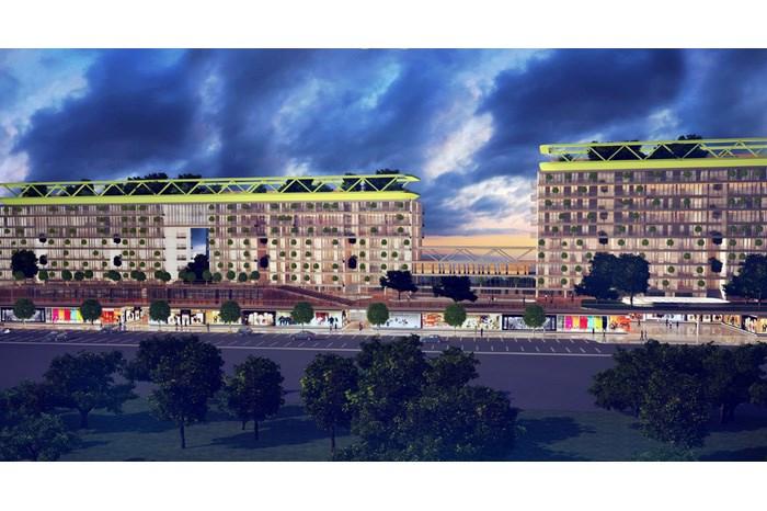 Endülüs Park Nilüfer / Bursa proje görünümü 1