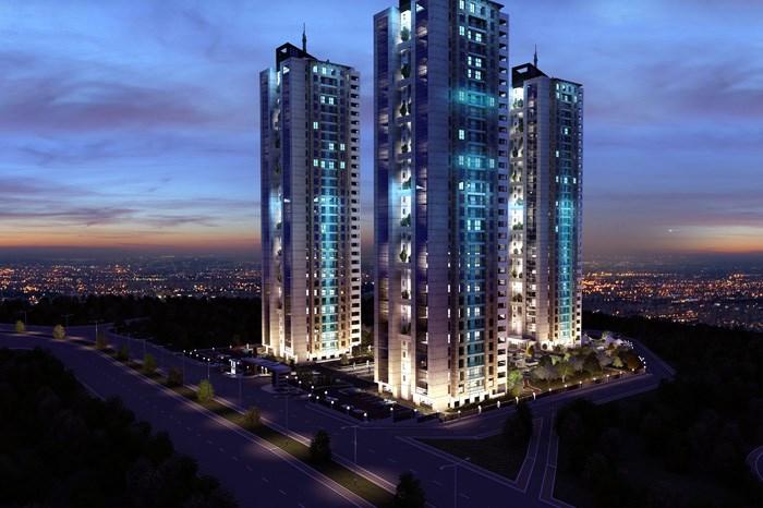Enpark Beytepe Çankaya / Ankara proje görünümü