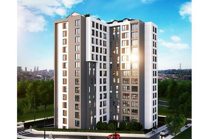 Entepe Kağıthane Kağıthane / İstanbul proje görünümü 1