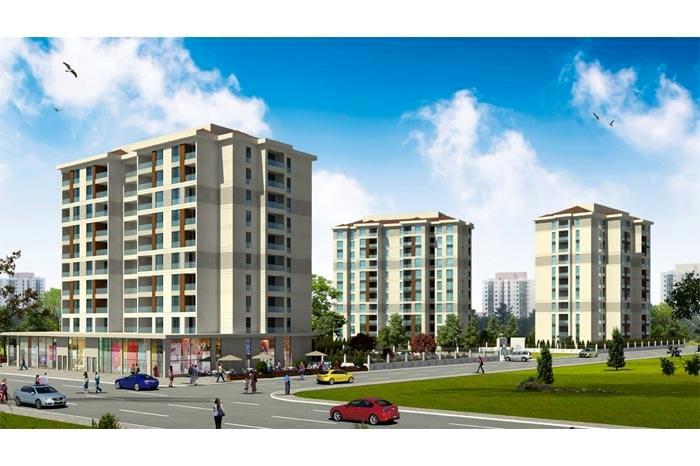 Envarev Sancaktepe / İstanbul proje görünümü 1