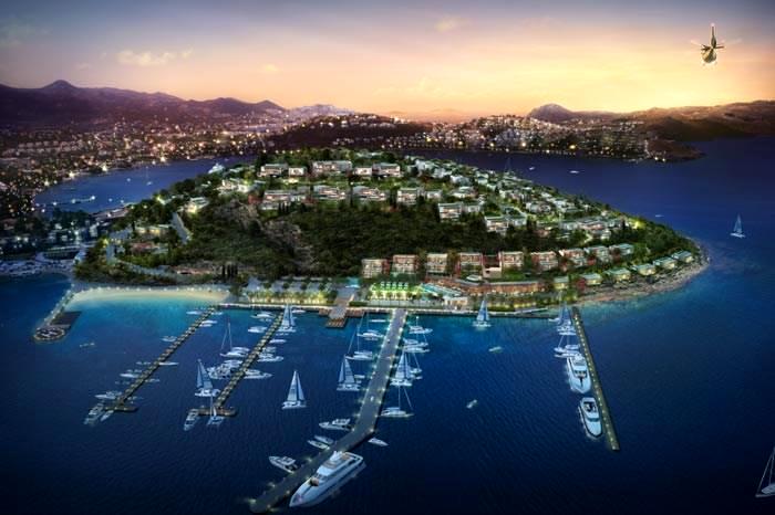 Epique Island Yalıkavak Mh. / Bodrum / Muğla proje görünümü 1