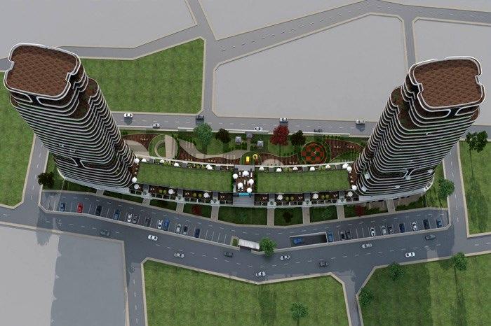 Equinox Çayyolu Çayyolu / Çankaya / Ankara proje görünümü 1