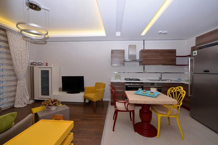 Erciyes Suits Çukurova / Adana proje görünümü