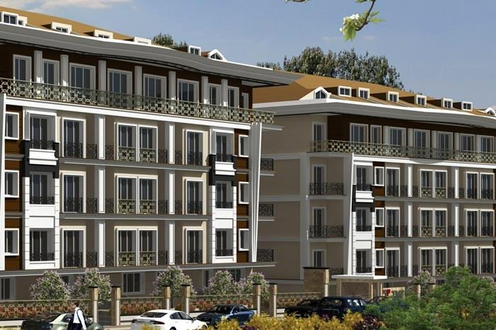 Erdemli Konakları Eyüpsultan / İstanbul proje görünümü