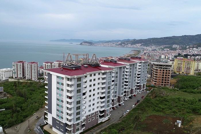 Erikliman Konutları Merkez / Giresun proje görünümü