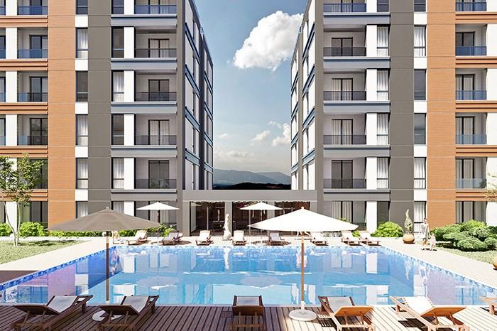 Erk Prestij Nilüfer / Bursa proje görünümü 1