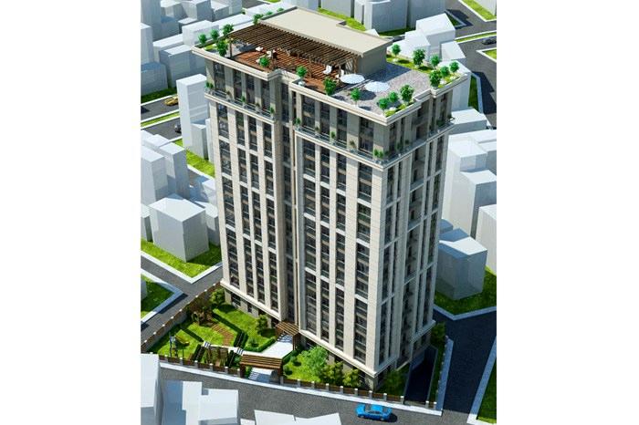 Erka Konsept Kağıthane / İstanbul proje görünümü 1