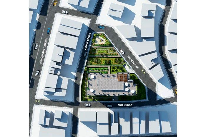 Erka Panorama Kağıthane / İstanbul proje görünümü 1