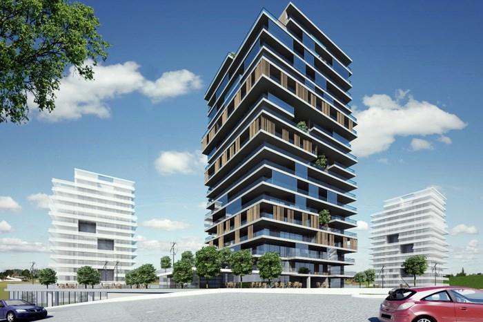 Erkanlı Monza Residence Gölbaşı / Ankara proje görünümü