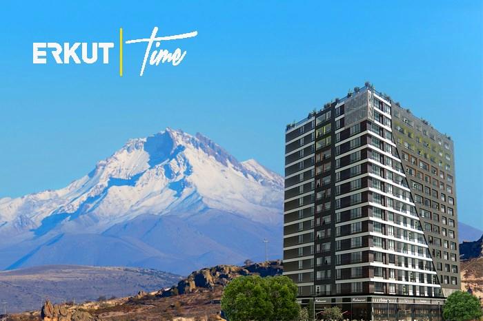 Erkut Time Melikgazi / Kayseri proje görünümü 1