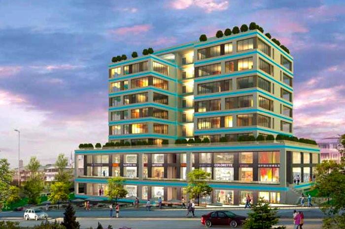 Esen Park Plaza Esenyurt / İstanbul proje görünümü 1