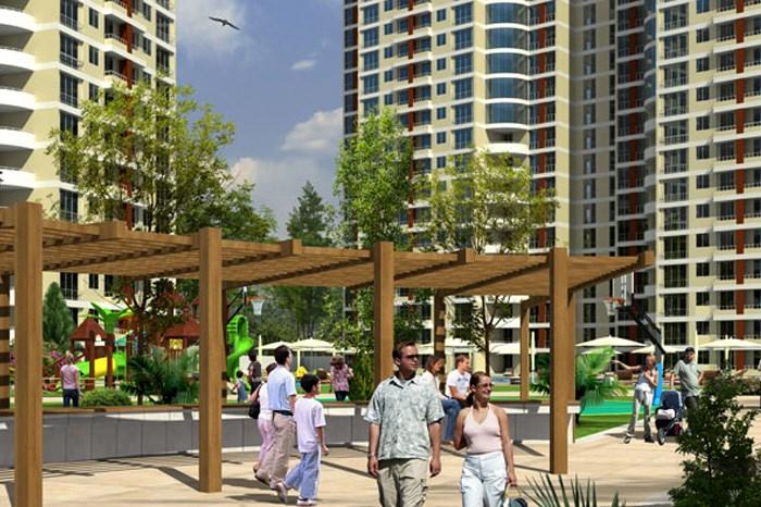 Esila Kent Esenyurt / İstanbul proje görünümü 1