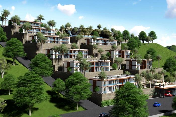 Eşin Deluxe Bodrum Güvercinlik Mh. / Bodrum / Muğla proje görünümü 1