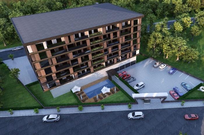 Esmira Suites Menemen / İzmir proje görünümü 1