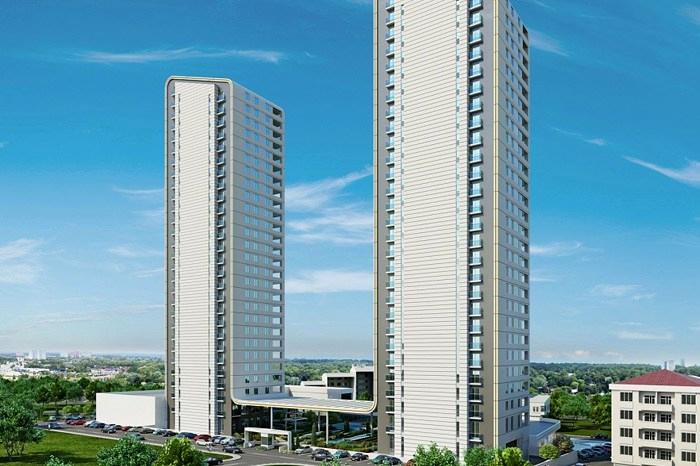 ESN Twin Towers Merkez / Elazığ proje görünümü