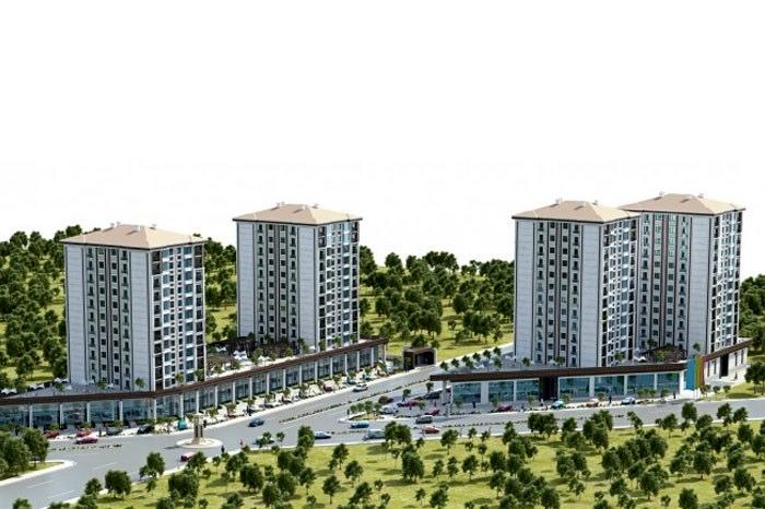 Espark Konakları Esenyurt / İstanbul proje görünümü 1