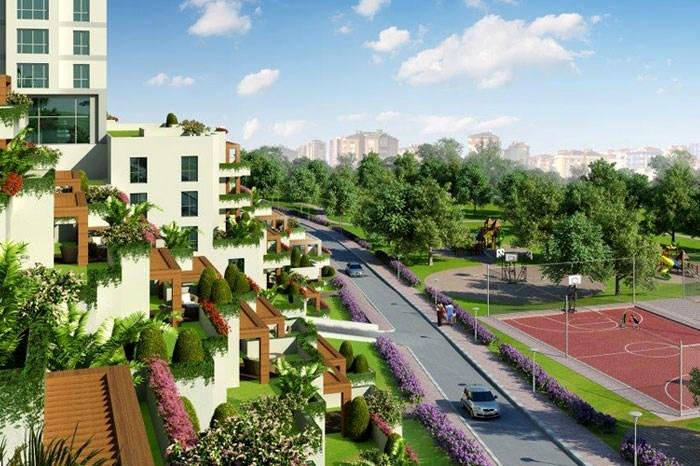 Essenora Gaziosmanpaşa / İstanbul proje görünümü 1