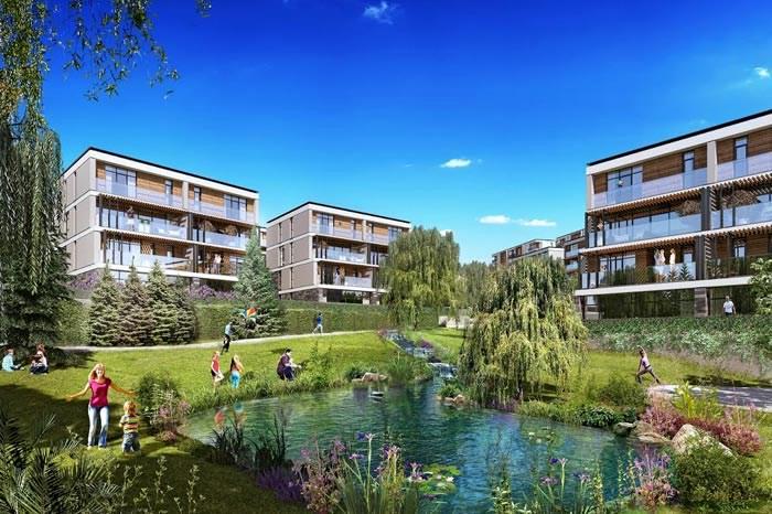 Eston Şehir Mahallem Başakşehir / İstanbul proje görünümü