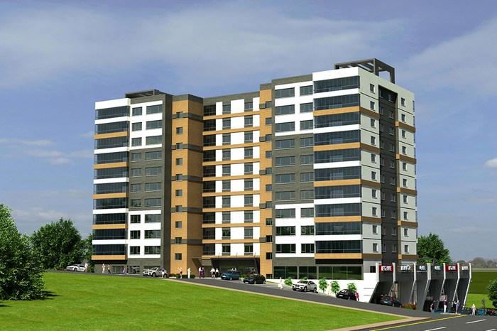 Etipark Etimesgut / Ankara proje görünümü 1