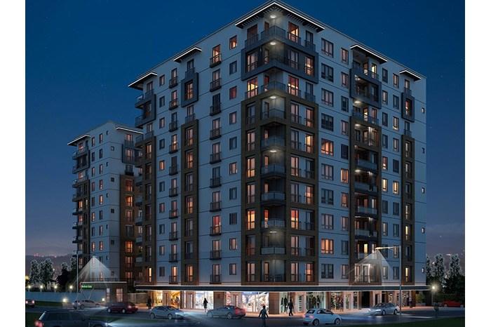 Etna Kandemir Evleri Çekmeköy / İstanbul proje görünümü 1